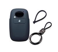 Funda para Llave De Coche Funda para Toyota para RAIZE para Veloz para Avanza para Wigo 2023 para Daihatsu para Rocky Llavero Y Funda(Black Round Set)