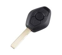 Funda para Llave de Coche para BMW E38 E39 E46 1 3 5 X3 X5 E38 E39 E46 EWS Sistema CAS2 Sistema de 3 Botones de Mando a Distancia Funda para Llave de Coche de Repuesto Cubierta de Mando sin Llave