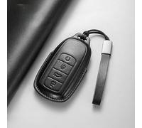Funda para Llave de Coche para Chery Jaecoo J7 J8 7 Tiggo 8plus 5 Plus 7pro MAX Omoda 5, Key Soft Case Cover Cubierta Protectora Llave Car Key Cover Carcasa,Black-B