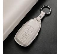Funda para Llave de Coche para Chery Jaecoo J7 J8 7 Tiggo 8plus 5 Plus 7pro MAX Omoda 5, Key Soft Case Cover Cubierta Protectora Llave Car Key Cover Carcasa,Beige-A