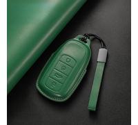 Funda para Llave de Coche para Chery Jaecoo J7 J8 7 Tiggo 8plus 5 Plus 7pro MAX Omoda 5, Key Soft Case Cover Cubierta Protectora Llave Car Key Cover Carcasa,Green-B