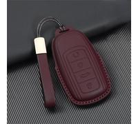 Funda para Llave de Coche para Chery Omoda 5 Tiggo 8 Pro 9 Tiggo 3 Jaecoo J7 8 Exeed TXL, Key Soft Case Cover Cubierta Protectora Llave Car Key Cover Carcasa,Red-B