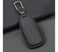Funda para Llave de Coche para Chery Omoda 5 Tiggo 8 Pro 9 Tiggo 3 Jaecoo J7 8 Exeed TXL, Key Soft Case Cover Cubierta Protectora Llave Car Key Cover Carcasa,Black-A