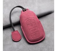 Funda para Llave de Coche para Chery Tiggo 4 5X Exeed TXL TX LX For Tiggo 7 8 Pro 8 Plus Arrizo, Key Soft Case Cover Cubierta Protectora Llave Car Key Cover Carcasa,Type B-Red