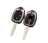 Funda para llave de coche para Honda Accord Civic CRV CR-V para Pilot Insight Ridgeline Protector Accesorios (color: gris)