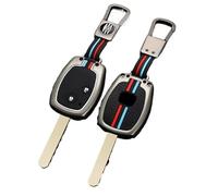 Funda para llave de coche para Honda Accord Civic CRV CR-V para Pilot Insight Ridgeline, protector de accesorios (color: gris-02)