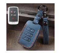 Funda para Llave De Coche para Land para Rover para Range para Rover para Evoque para Discovery para Sport Y para Velar(Blue)