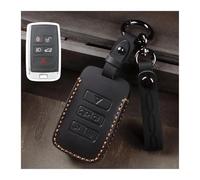 Funda para Llave De Coche para Land para Rover para Range para Rover para Evoque para Discovery para Sport Y para Velar(Black)