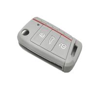 Funda para Llave De Coche para Seat para Ibiza para León para Ateca para Arona(Gray)