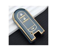 Funda para Llave De Coche para Toyota para Passo para Pixis para Joy para Epoch para Daihatsu para Boon para Move para Cast para Wake para Thor(Grey Case)