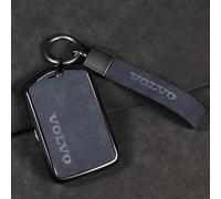 Funda para Llave de Coche para Volvo XC60 S60 XC90 S90 V60 V90 XC40, Funda Protectora Llavero Mando A Distancia de Coche, Funda Llave de Coche Resistente Al Polvo Accesorios,C Blue