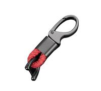 Funda para Llave De Coche para VW para Polo para Golf para Passat para Tiguan para Beetle para Caddy para Up EOS(Red Keychain)