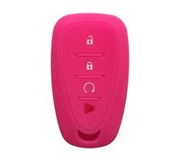 Funda para Llave de Coche Silicona TPU para Malibu-Equinox-Cruze-Spark-Sonic-Camaro-Volt-Bolt-Captiva Porta llaveros-B Model Rose