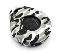 Funda para Llave de Moto HAB de Silicona, Keyless Go (Urban Camouflage)