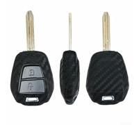Funda para llave Isuzu D-MAX para DMAX 2.5 Control remoto de dos botones con aspecto de fibra de carbono y durabilidad