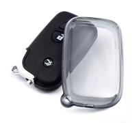 Funda para llave LEXUS, para Smart Car Cover Holder 2 3 4 Botones Negro Transparente Suave para TPU Key Cover Protective Shell para LEXUS Remote Key