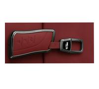 Funda para Llave para Lexus NX ES UX US RC LX GX IS RX 250h 350h LS 450h 260h 300h UX200, Funda para Llave de Coche de Cuero de Aleación de Zinc