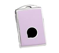 Funda para Llave para Volvo XC60 XC40 XC90 S90 V60 S60 V90 con Llavero Y Soporte para Llave Inteligente(Purple)