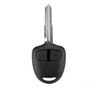 Funda para llave remota para Mitsubishi para Outlander para Galant Lancer - Reemplazo de carcasa de llave ABS de alta resistencia - MIT8 sin cortar incluido