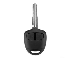 Funda para llave remota para Mitsubishi para Outlander para Galant Lancer - Reemplazo de carcasa de llave ABS de alta resistencia - MIT8 sin cortar incluido