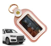 Funda para llaves de coche de PVC, funda para llaves de coche, bolsa de soporte de hebilla de metal, maletín de mando a distancia portátil para citas, viajes de negocios, camping, conversaciones de
