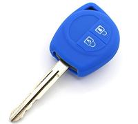 Funda para llaves Sua, para 2 llaves, funda de silicona para llave automática, de Finest-Folia azul