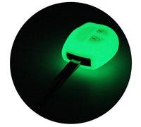Funda para llaves Sua, para 2 llaves, funda de silicona para llave automática, de Finest-Folia fluorescente