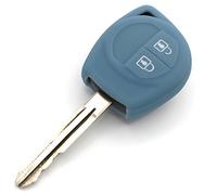 Funda para llaves Sua, para 2 llaves, funda de silicona para llave automática, de Finest-Folia gris ceniza