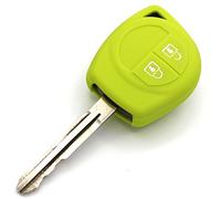 Funda para llaves Sua, para 2 llaves, funda de silicona para llave automática, de Finest-Folia verde lima