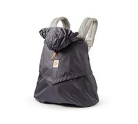 Funda para lluvia y viento Ergobaby, protección contra el viento y la lluvia para todos los portabebés Ergobaby, funda repelente al agua, Charcoal