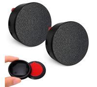 Funda para Localizador Ugreen Compatible con Atuvos, Case Protector para Rastreador GPS Tile, Soporte Adhesivo con Abrazaderas Bridas para Bicicleta, Coche, Dron, Moto, Patinete, Equipaje (2 Pack)