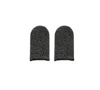Funda para los dedos para jugar - Protección del jugador, guantes transpirables sin deslizamientos, a prueba de sudor, mangas resistentes al sudor para juegos móviles, accesorios cómodos para la