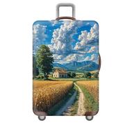 Funda para Maleta De Viaje,EláStica,Lavable,Antipolvo,AntiarañAzos,18-32 Pulgadas Luggage Cover,Fundas para Maletas,Protector para Maletas De Negocios,NiñOs, Ado,Adultos (Color 1,M(22-24inch))