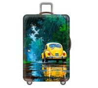Funda para Maleta De Viaje,EláStica,Lavable,Antipolvo,AntiarañAzos,18-32 Pulgadas Luggage Cover,Fundas para Maletas,Protector para Maletas De Negocios,NiñOs, Ado,Adultos (Color 5,XL(29-32inch))