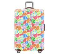 Funda para Maleta Funda de Equipaje elástica, Fundas Protectoras de Equipaje adecuadas, Cubierta de Carrito Gruesa de 18-32 Pulgadas, Cubierta Antipolvo for Maleta(Mix Color Q,M)