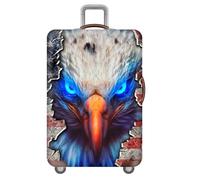 Funda para Maleta,Galaxia Planeta Animal Funda De Equipaje,EláStica,Antirrayas,Luggage Cover De 18 A 32 Pulgadas,ArtíCulos Esenciales De Viaje,para NiñOs,Adolescentes,Adultos (Llamas,M(22-24inch))