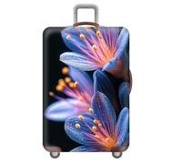 Funda para Maleta Lavable Y EláStica con Estampado Floral,Resistente A ArañAzos,Protectores De Maleta Personalizados,Accesorios Y Fundas para Equipaje De Viaje,NiñAs,Mujeres (Color 6,S(18-21inch))