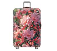 Funda para Maleta Lavable Y EláStica con Estampado Floral,Resistente A ArañAzos,Protectores De Maleta Personalizados,Accesorios Y Fundas para Equipaje De Viaje,NiñAs,Mujeres (Color 1,XL(29-32inch))