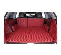 Funda para Maletero De Coche para Skoda para Octavia A7 2015-2020 Diseño Coche Revestimiento Maletero Trasero Alfombrilla Carga Bandeja Suelo Carpa(Full Set N)