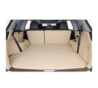 Funda para Maletero De Coche para Skoda para Octavia A7 2015-2020 Diseño Coche Revestimiento Maletero Trasero Alfombrilla Carga Bandeja Suelo Carpa(Full Set G)