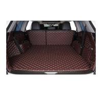 Funda para Maletero De Coche para Skoda para Octavia A7 2015-2020 Diseño Coche Revestimiento Maletero Trasero Alfombrilla Carga Bandeja Suelo Carpa(Full Set H)