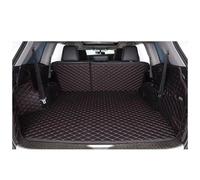 Funda para Maletero De Coche para Skoda para Octavia A7 2015-2020 Diseño Coche Revestimiento Maletero Trasero Alfombrilla Carga Bandeja Suelo Carpa(Full Set I)