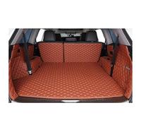 Funda para Maletero De Coche para Skoda para Octavia A7 2015-2020 Diseño Coche Revestimiento Maletero Trasero Alfombrilla Carga Bandeja Suelo Carpa(Full Set F)