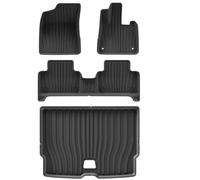 Funda para Maletero De Coche para Volvo para EX30 EV 2025 2024 con Timón Derecho, Revestimiento De Maletero, TPE 3D, Impermeables, RHD Alfombrillas(4 x RHD)