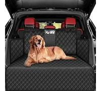Funda para Maletero de Coche Perros para Skoda Kamiq/Kamiq Monte Carlo/Kodiaq/Kodiaq Sportline 2023-, Proteger contra el Pelo del Perros Polvos Suciedad Líquidos,C 180 * 103cm-Black