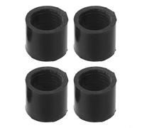 Funda para maletero de colector de combustible, paquete de 4 piezas de goma 50316161602, apto para modelos de motosierra 36 41 51 55 136 137 141 142, repuesto fácil de instalar