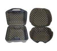 Funda para maletero de moto compatible con Givi TRK52 TRK52B TRK 52B Trekker 52L carga tronco lateral equipaje contenedor interior cola funda cubeta funda bolsa mat protector accesorios (One set)
