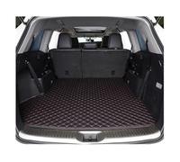 Funda para Maletero Esteras para Maletero De Coche, Alfombra Trunt De Lado Alto, Piezas De Alfombras para Santa Fe, 5 Asientos, 2013, 2014, 2015, 2016, 2017, 2018, 2019(Black Red Line 1 Pc)