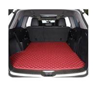 Funda para Maletero Esteras para Maletero De Coche, Alfombras Laterales Altas, Cubiertas Carga Traseras, Accesorios Interiores Protección para Subaru XV 2018-2021(Wine 1pc)