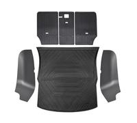 Funda para Maletero para Tesla para Modelo Y Juegos De Revestimiento Carga TPE Alfombrilla para Maletero Protector Alfombra Pared Lateral Cubierta Trasera Asiento Delantero